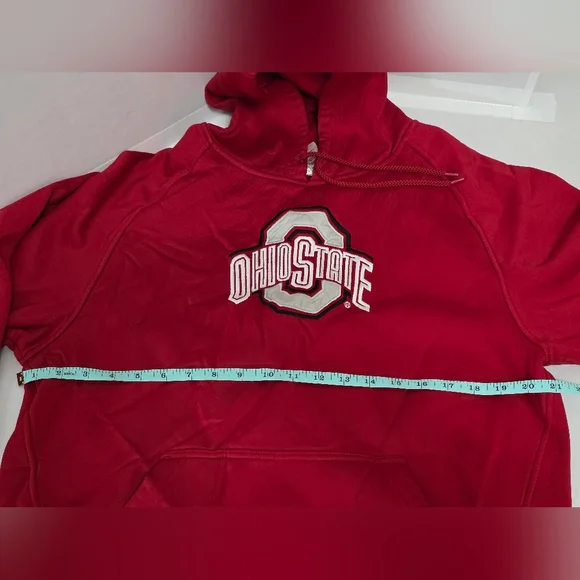 Ohio State Red Hoodie - Picture 4 of 5